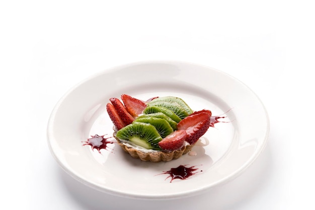 close up of plated meal